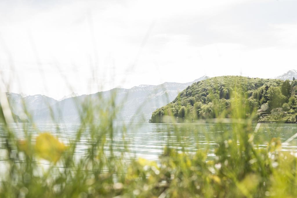 Boutique Hotel Riviera Spiez Exteriér fotografie