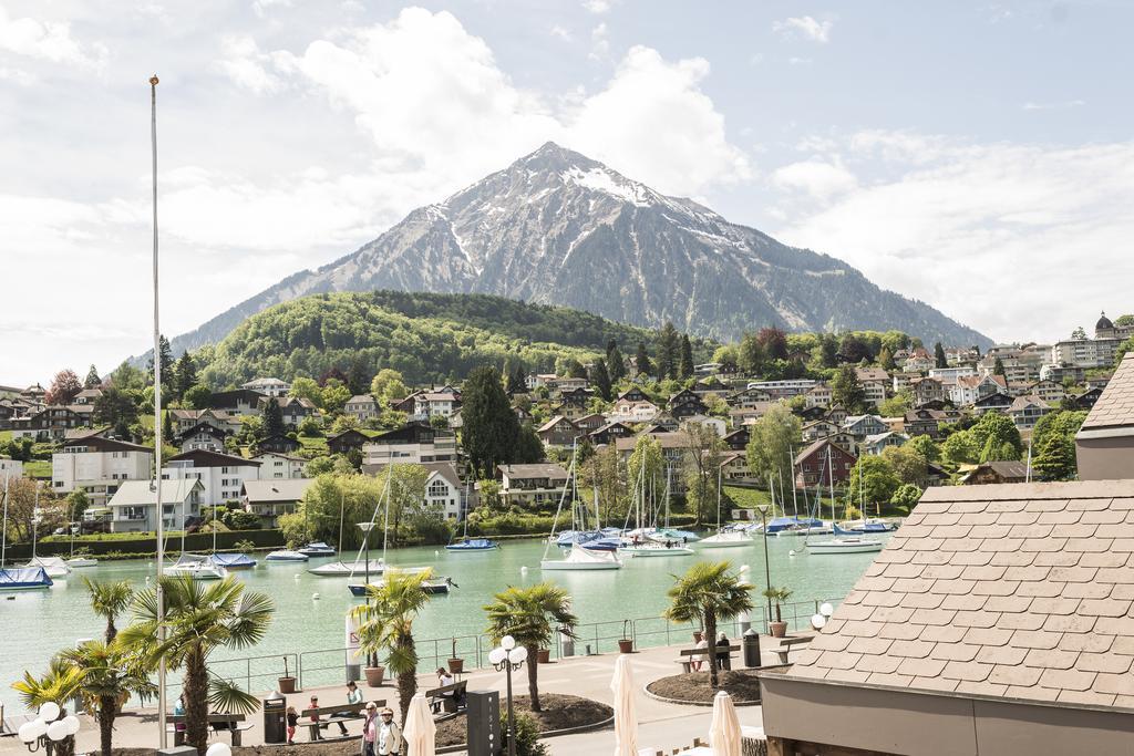 Boutique Hotel Riviera Spiez Pokoj fotografie
