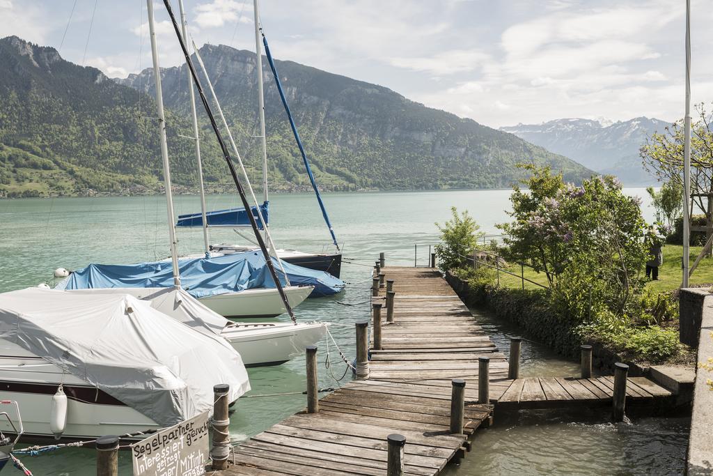 Boutique Hotel Riviera Spiez Exteriér fotografie
