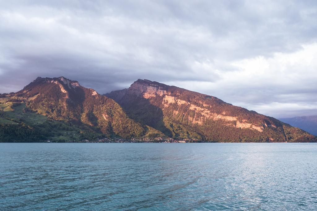 Boutique Hotel Riviera Spiez Exteriér fotografie